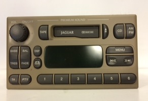 XR8F-18K876-AJ AEK S Type vroeg radio casette unit